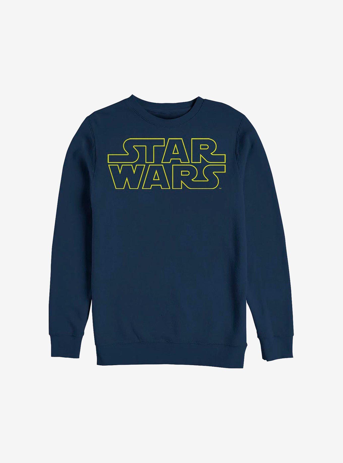 Star Wars Simplified Fleece Crew Sweatshirt, , hi-res