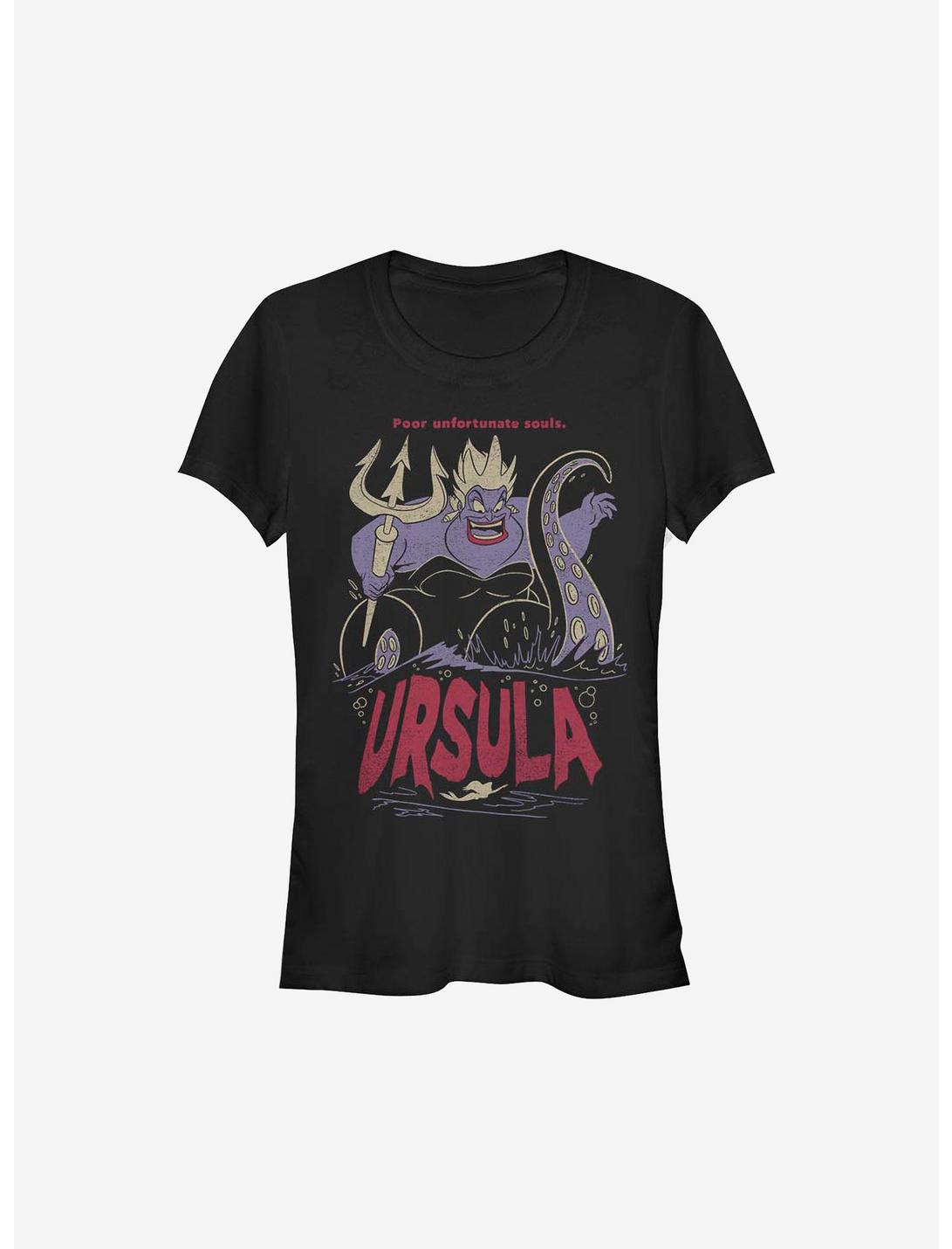 Disney The Little Mermaid Ursula The Sea Witch Girls T-Shirt, , hi-res