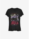 Disney The Little Mermaid Ursula The Sea Witch Girls T-Shirt, , hi-res