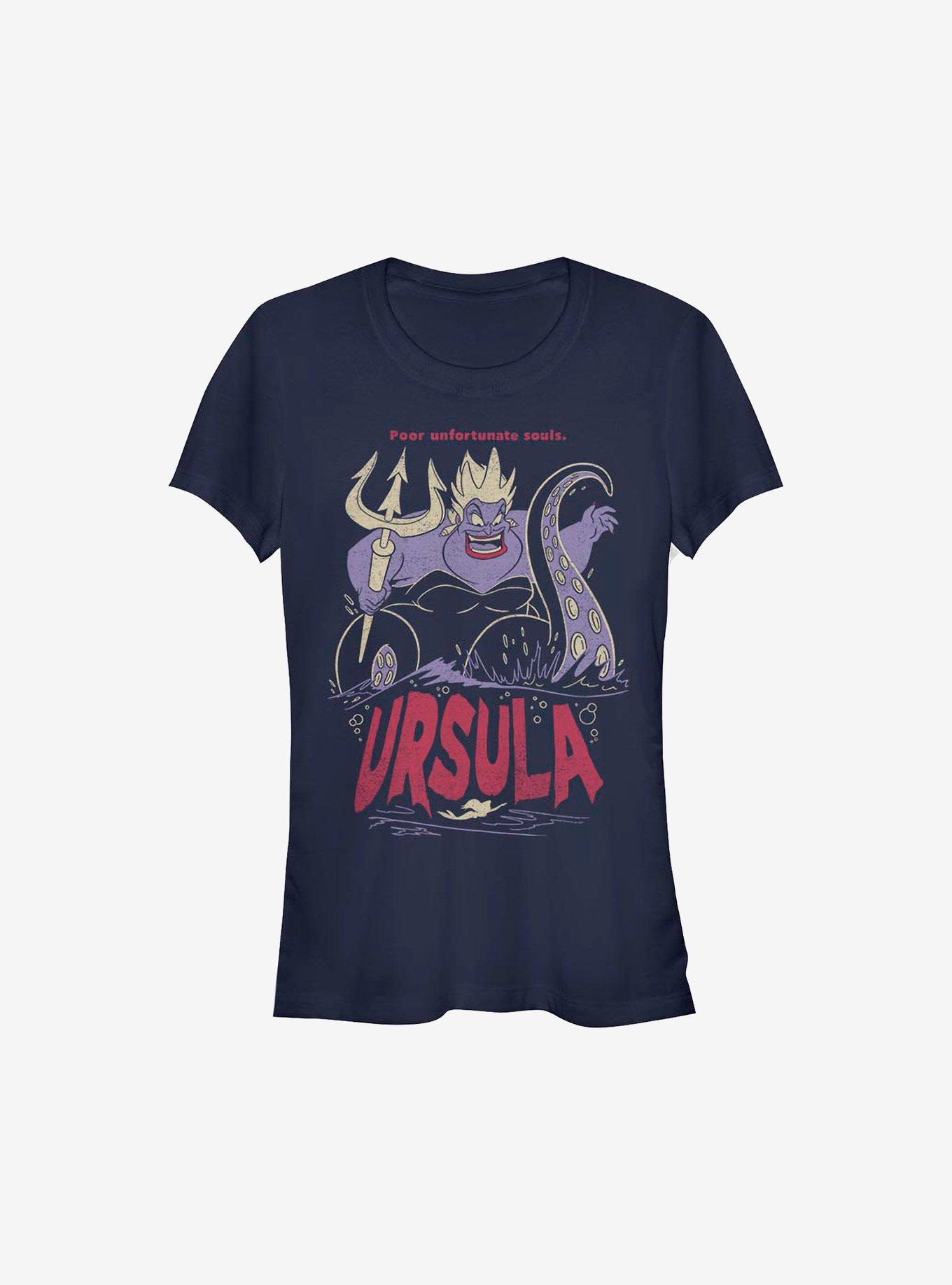 Disney The Little Mermaid Ursula The Sea Witch Girls T-Shirt, , hi-res