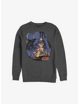 Star Wars Stellar Vintage Crew Sweatshirt, , hi-res