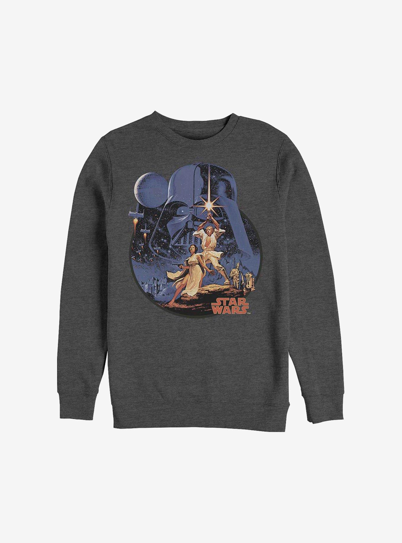 Star Wars Stellar Vintage Crew Sweatshirt, , hi-res