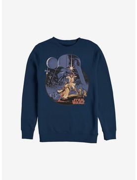 Star Wars Stellar Vintage Crew Sweatshirt, , hi-res