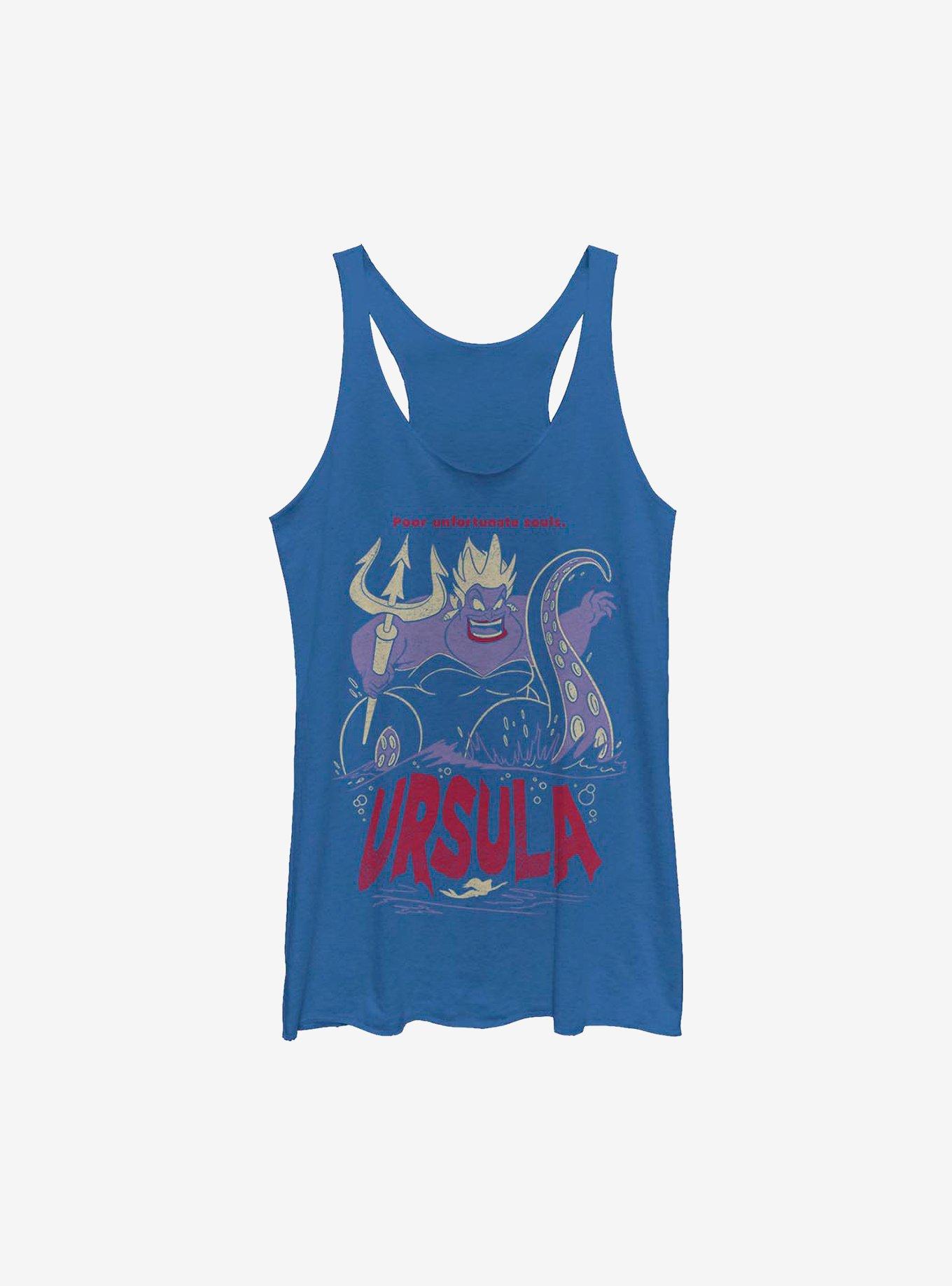 Disney The Little Mermaid Ursula The Sea Witch Girls Tank, ROY HTR, hi-res