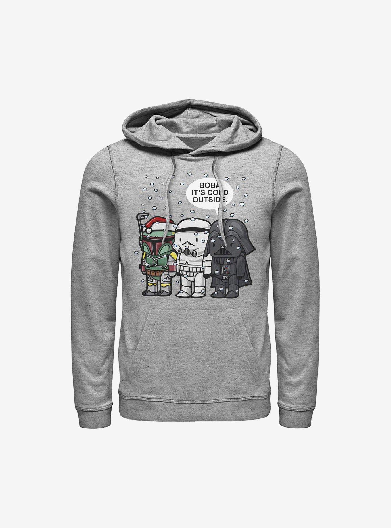 Star Wars Boba It's Cold Hoodie, , hi-res