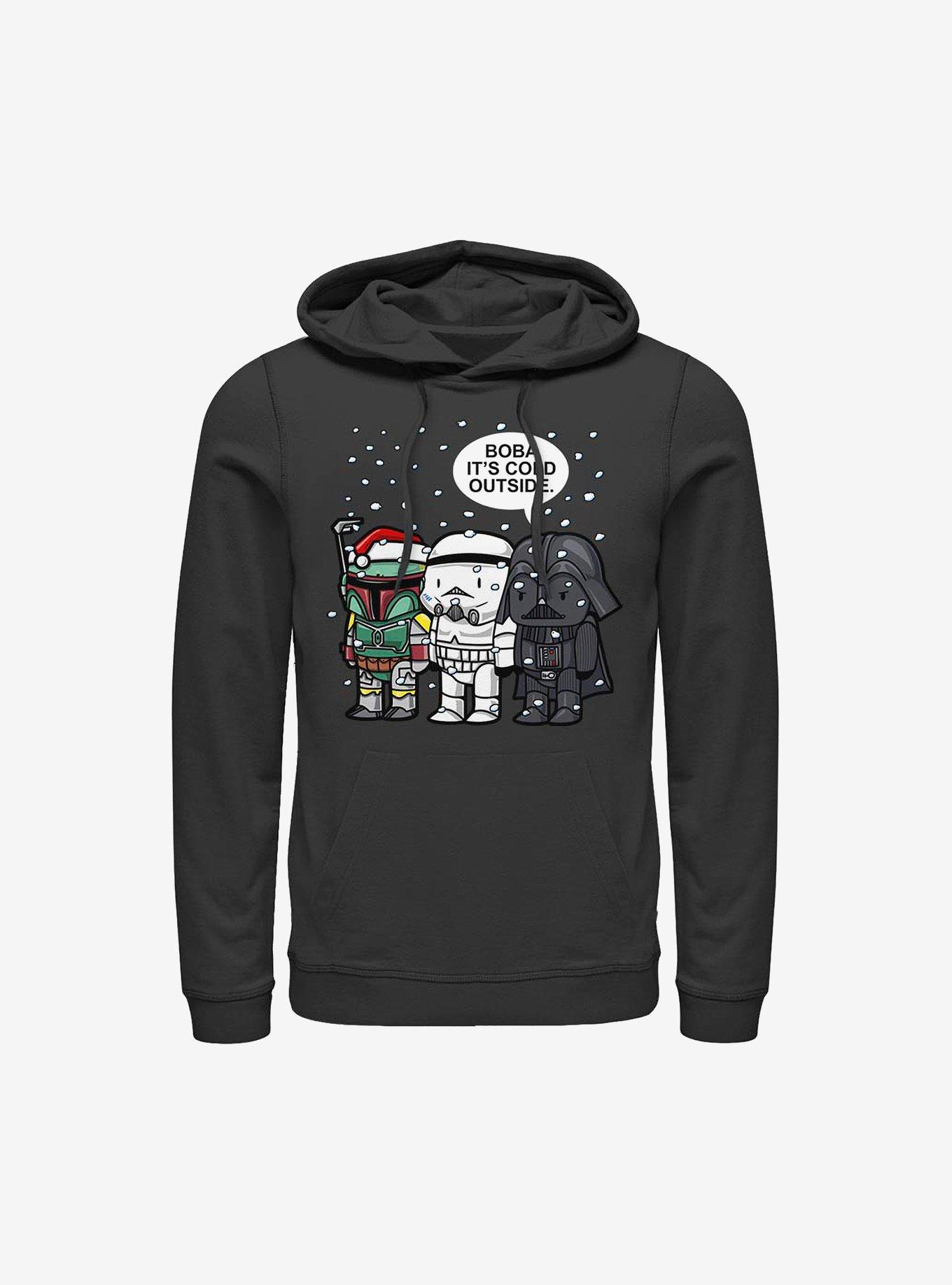 Star Wars Boba It's Cold Hoodie, BLACK, hi-res