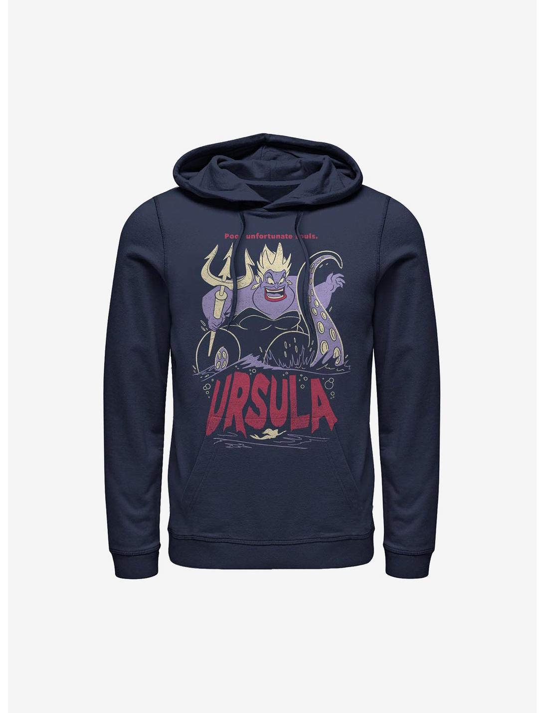 Disney The Little Mermaid Ursula The Sea Witch Hoodie, NAVY, hi-res
