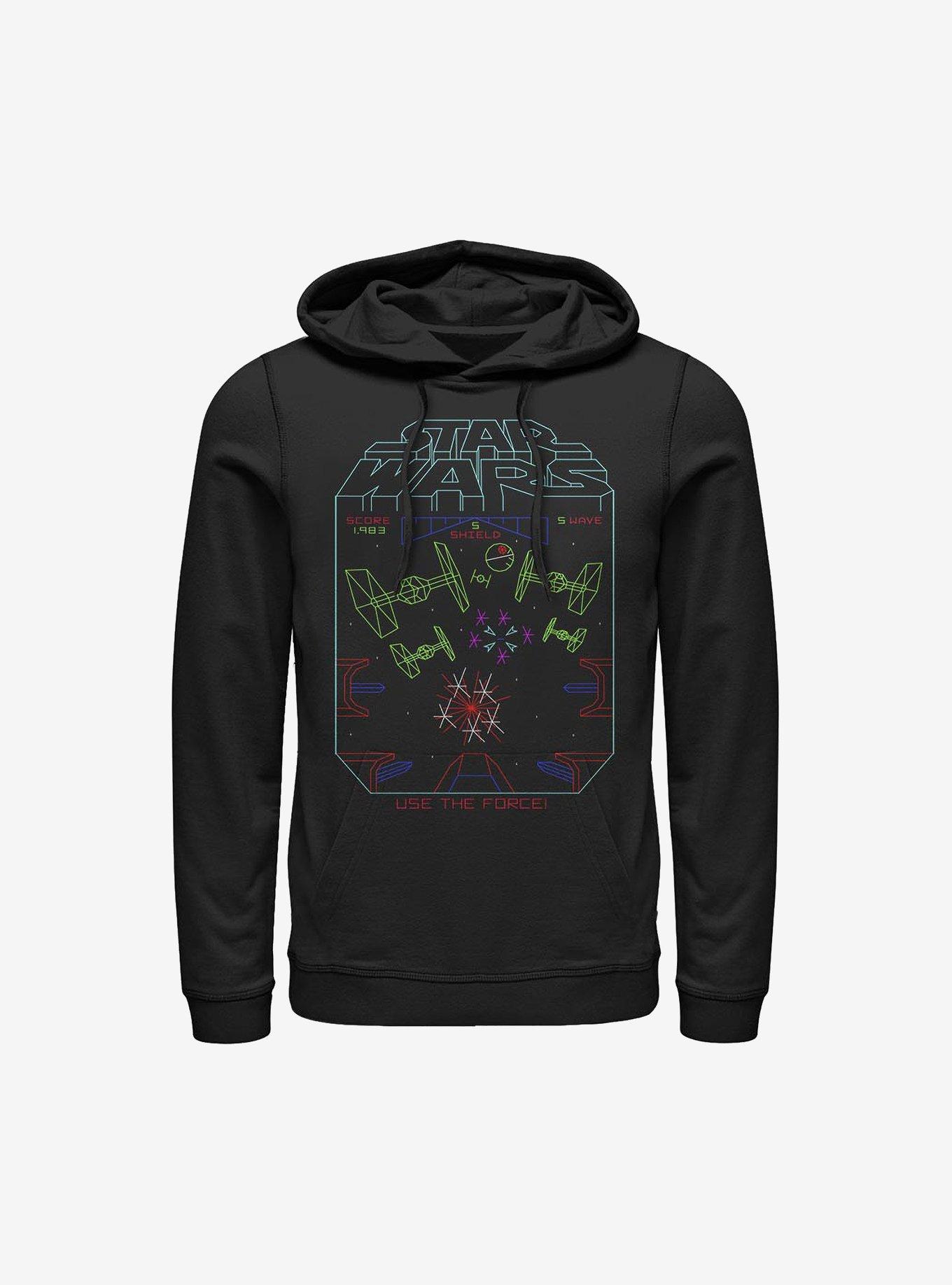 Star Wars 5 Standing By Hoodie, BLACK, hi-res