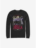 Disney The Little Mermaid Ursula The Sea Witch Long-Sleeve T-Shirt, BLACK, hi-res