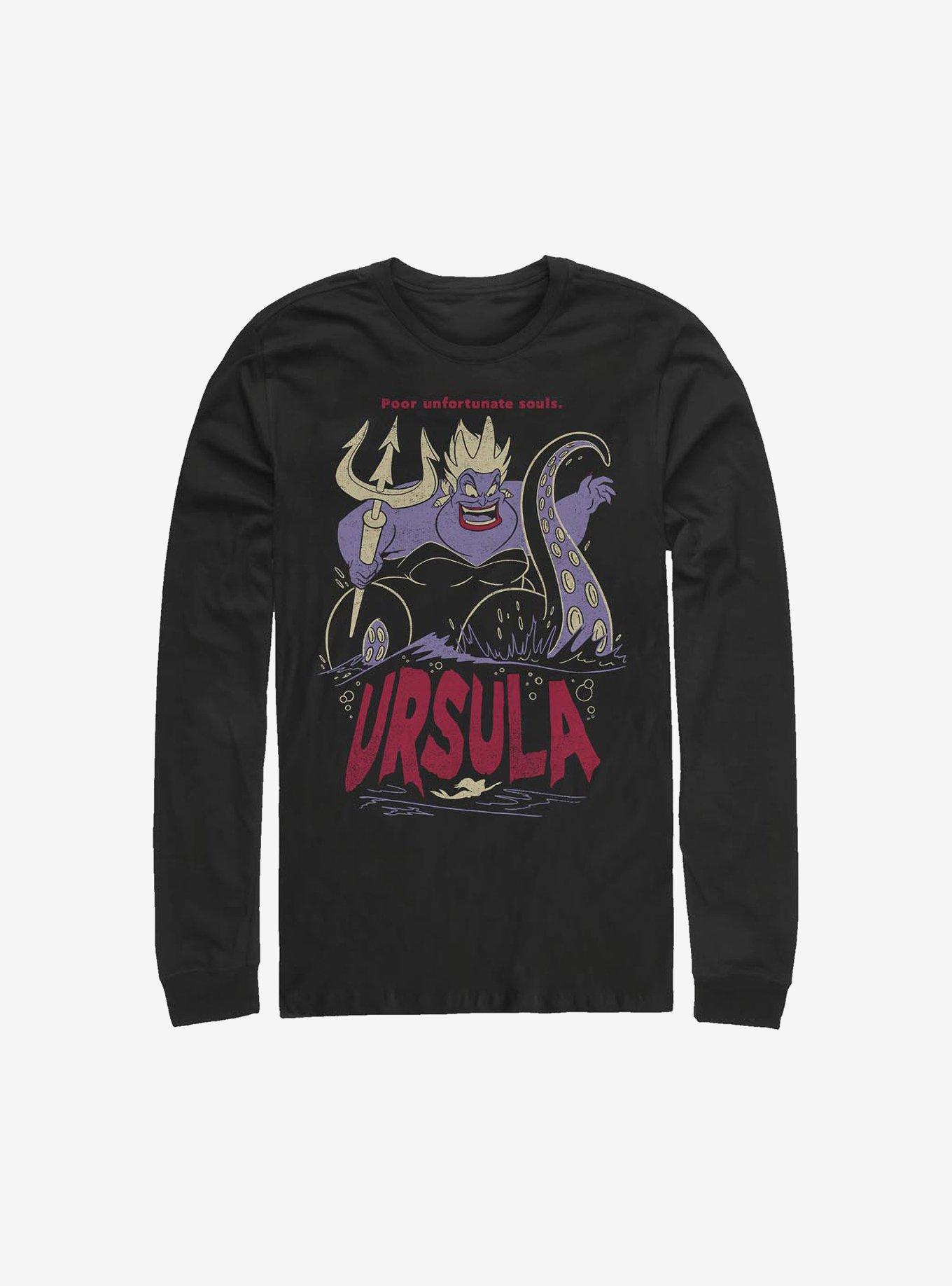 Disney The Little Mermaid Ursula The Sea Witch Long-Sleeve T-Shirt, , hi-res