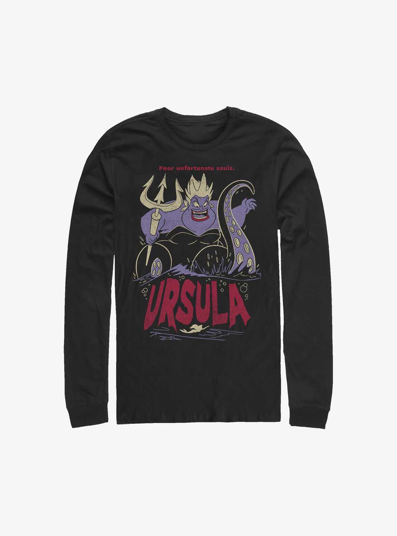 Disney The Little Mermaid Ursula The Sea Witch Long-Sleeve T-Shirt, , hi-res