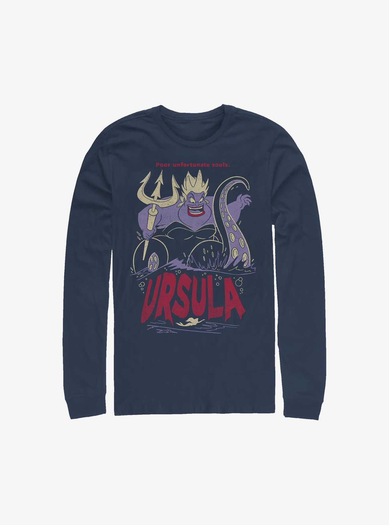 Disney The Little Mermaid Ursula The Sea Witch Long-Sleeve T-Shirt, , hi-res