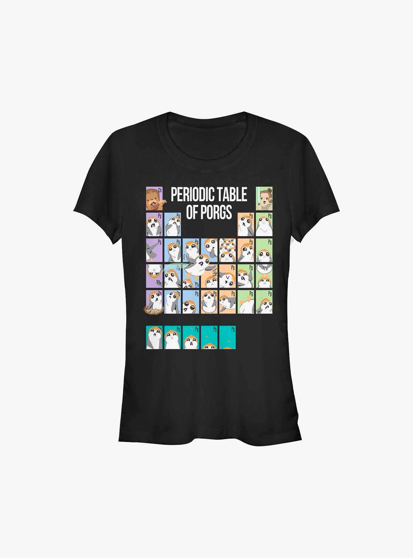 Star Wars: The Last Jedi Porg Table Girls T-Shirt, , hi-res