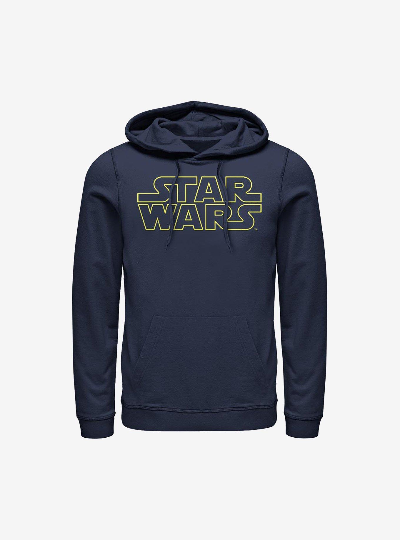 Star Wars Simplified Hoodie, NAVY, hi-res