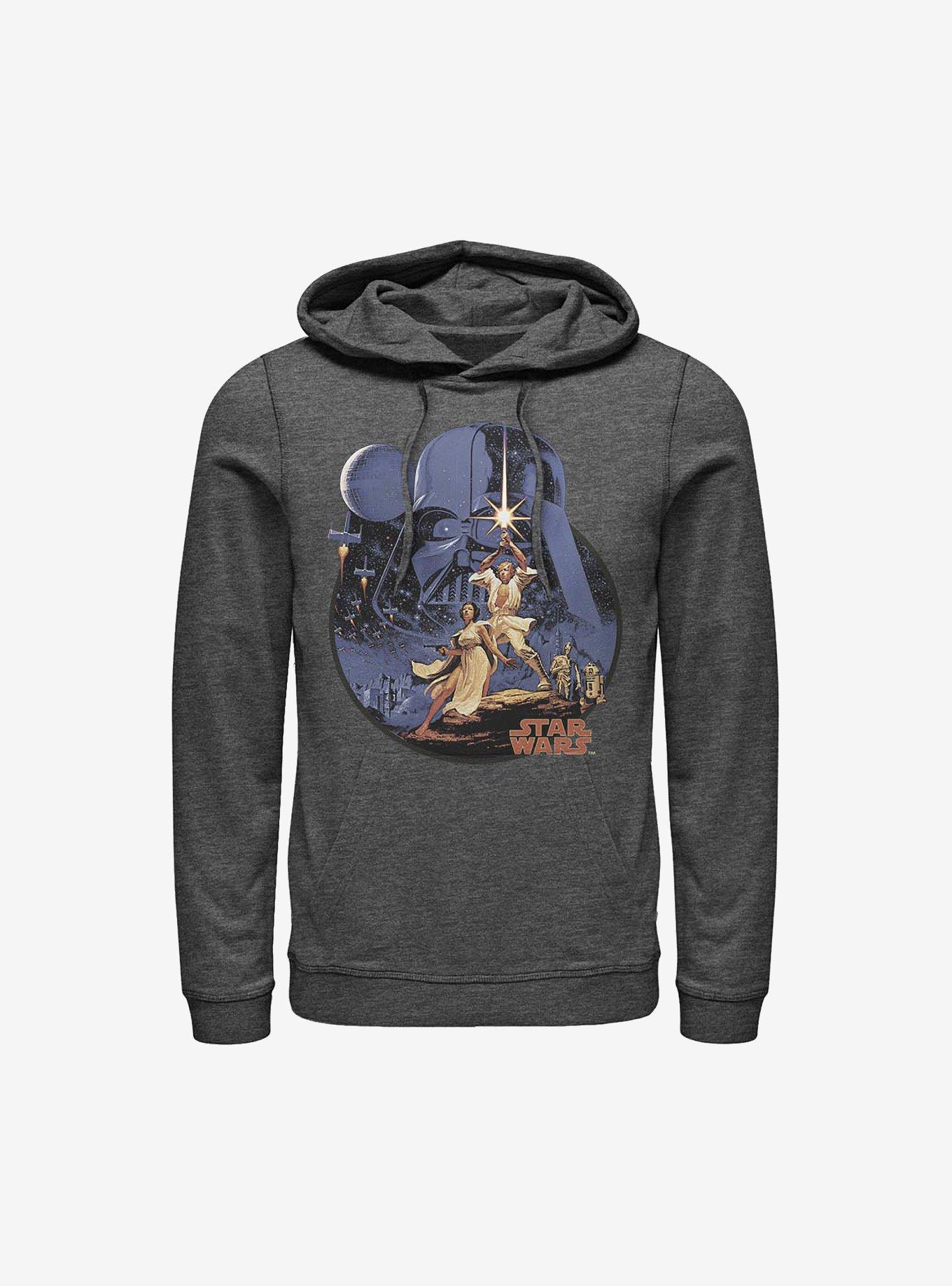 Star Wars Stellar Vintage Hoodie, , hi-res