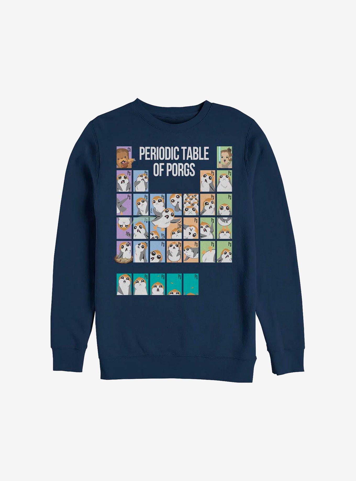 Star Wars: The Last Jedi Porg Table Crew Sweatshirt, , hi-res