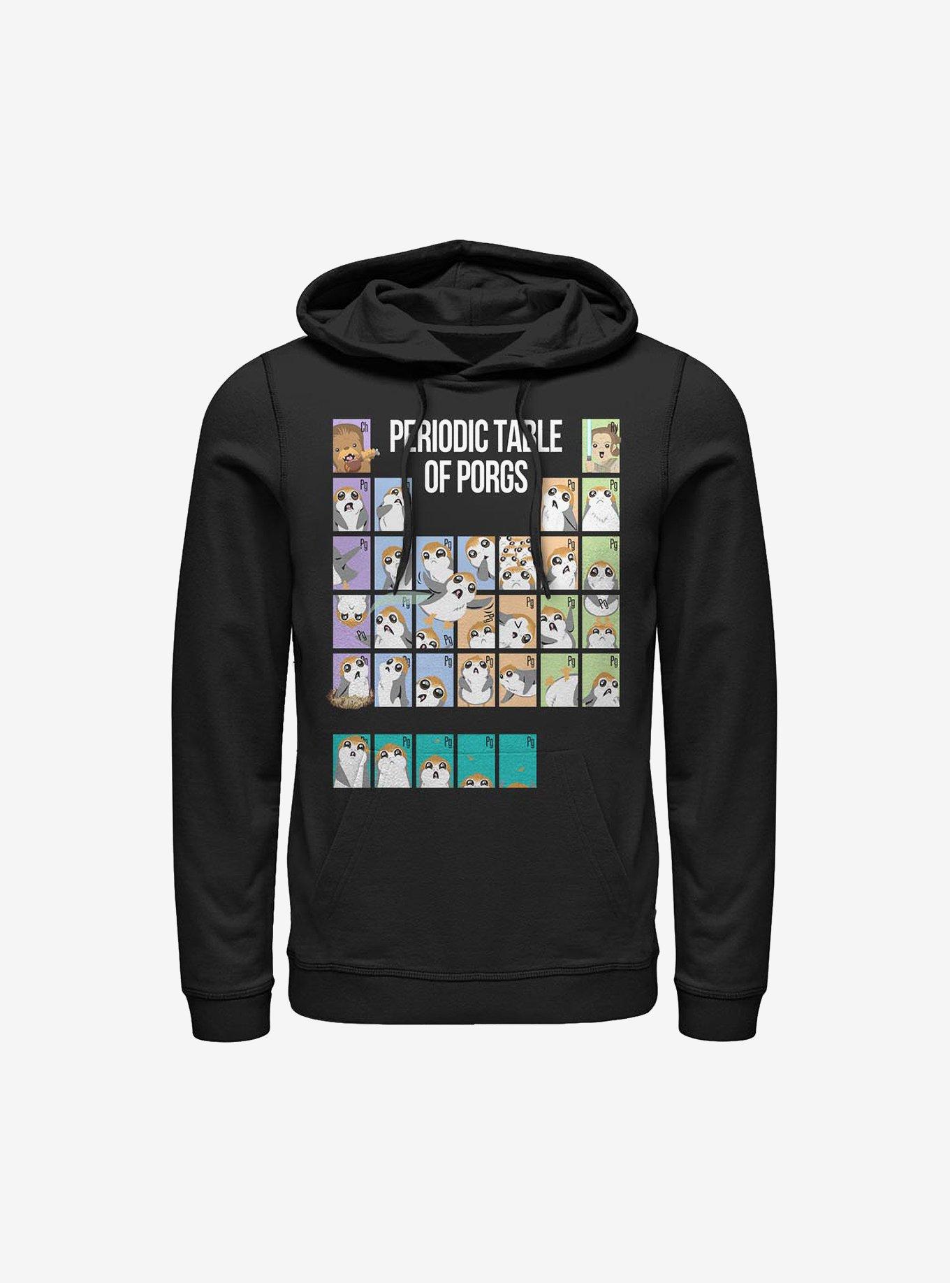 Star Wars: The Last Jedi Porg Table Hoodie, , hi-res