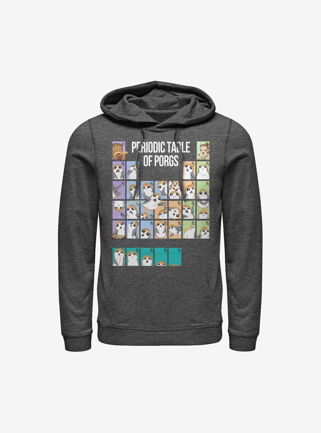Star Wars: The Last Jedi Porg Table Hoodie, , hi-res