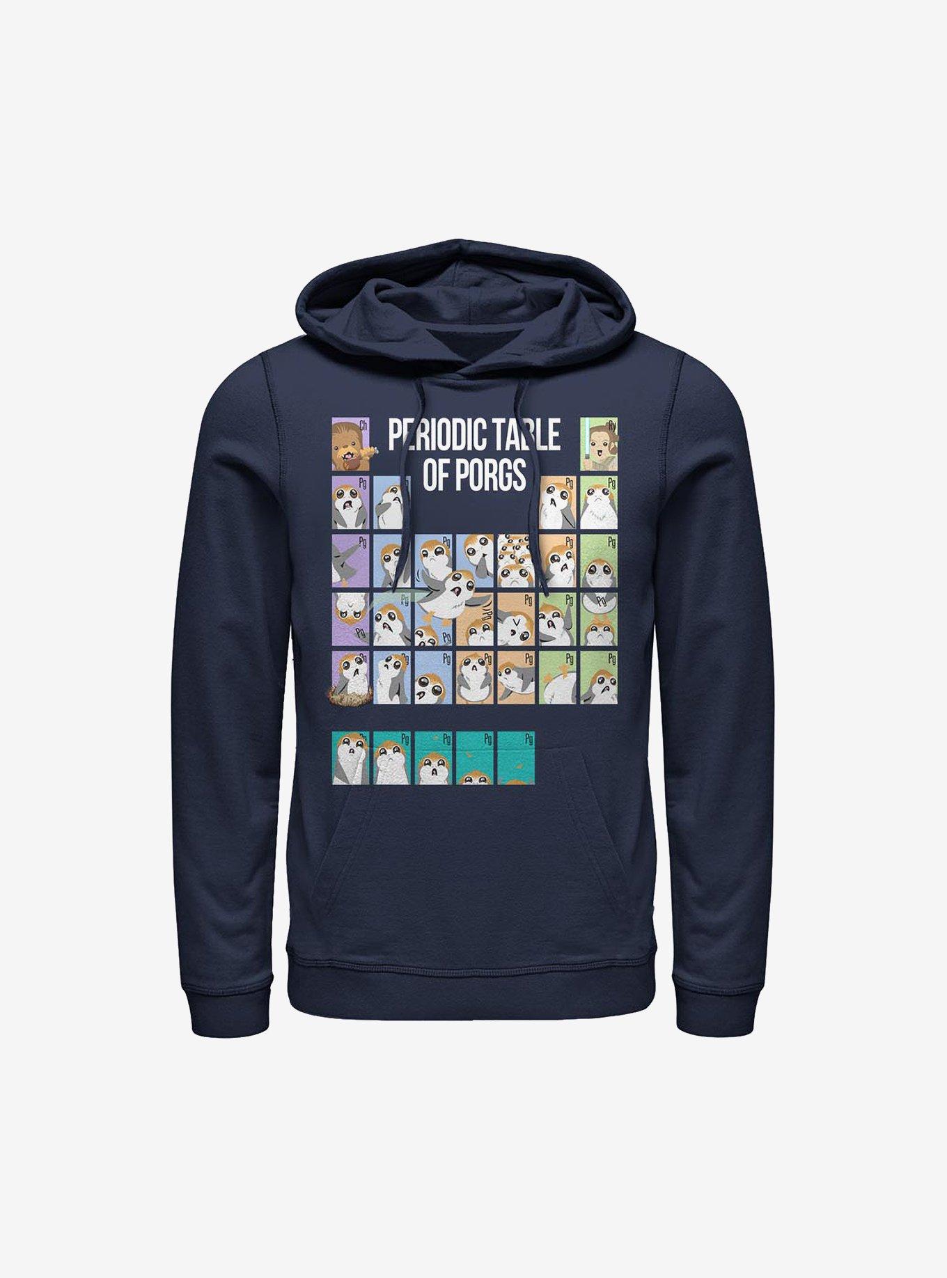 Star Wars: The Last Jedi Porg Table Hoodie, , hi-res