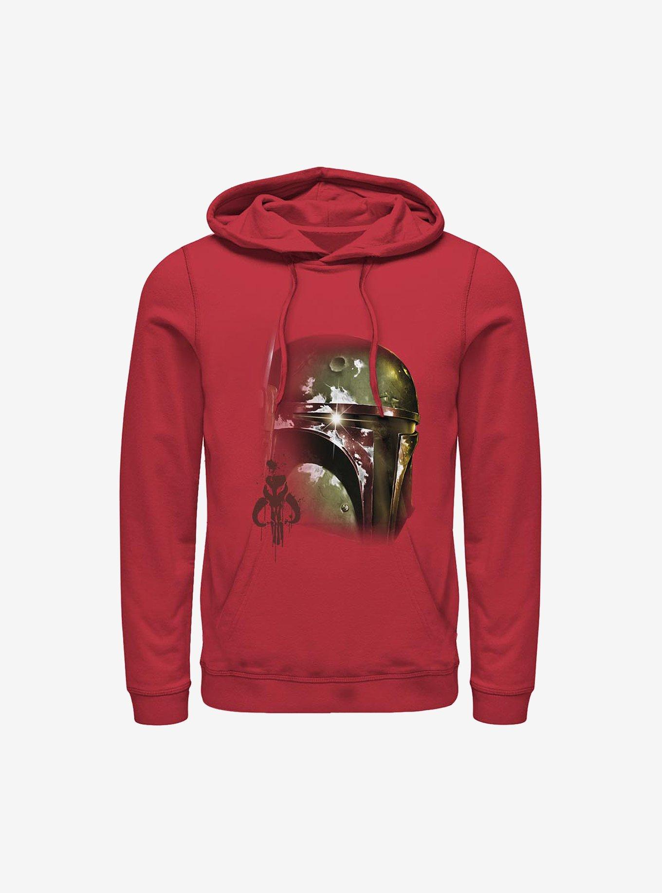 Star Wars Take No Prisoner Hoodie, RED, hi-res