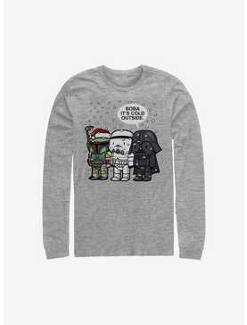 Star Wars Boba It's Cold Long-Sleeve T-Shirt, , hi-res