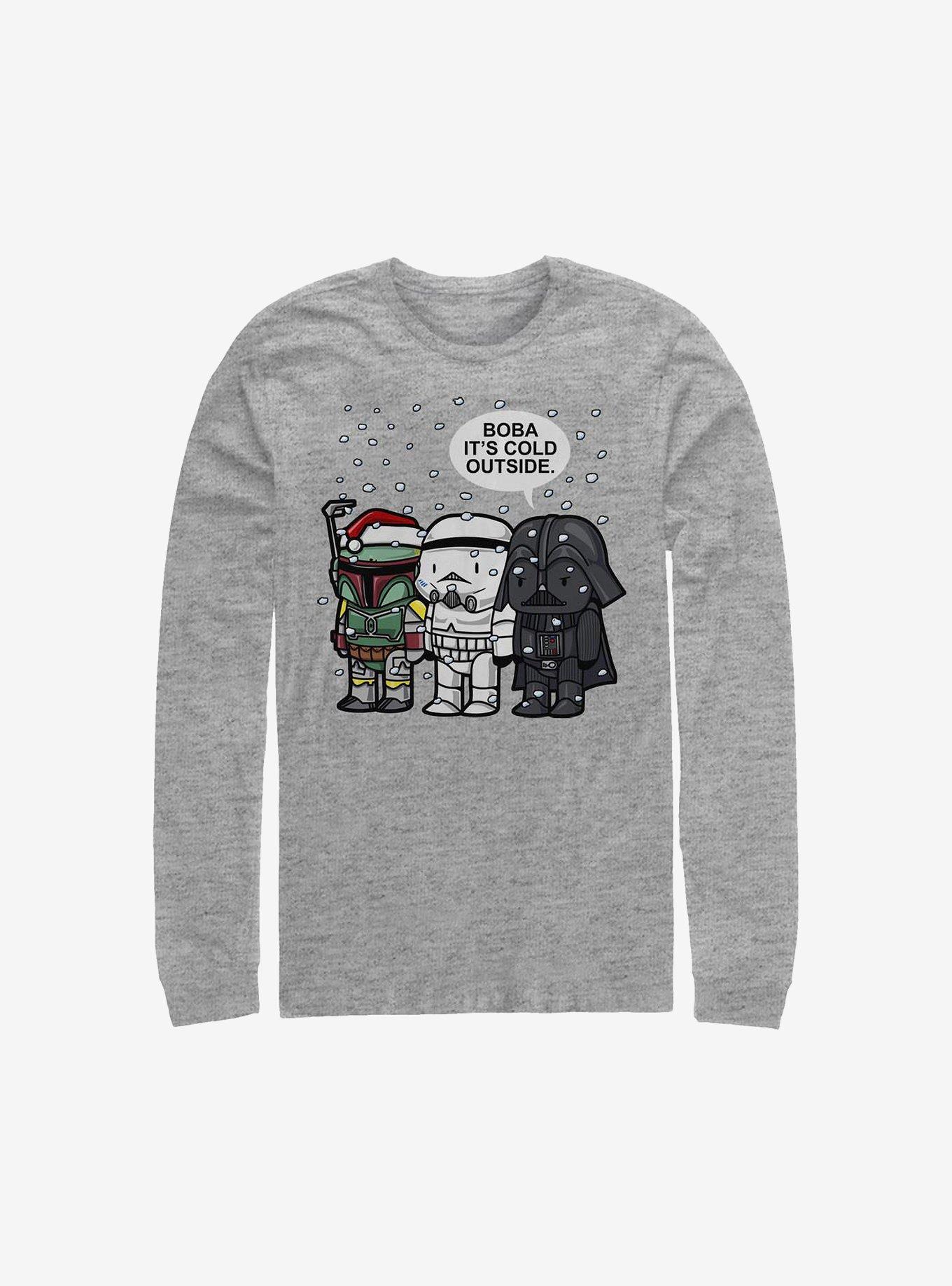 Star Wars Boba It's Cold Long-Sleeve T-Shirt, , hi-res