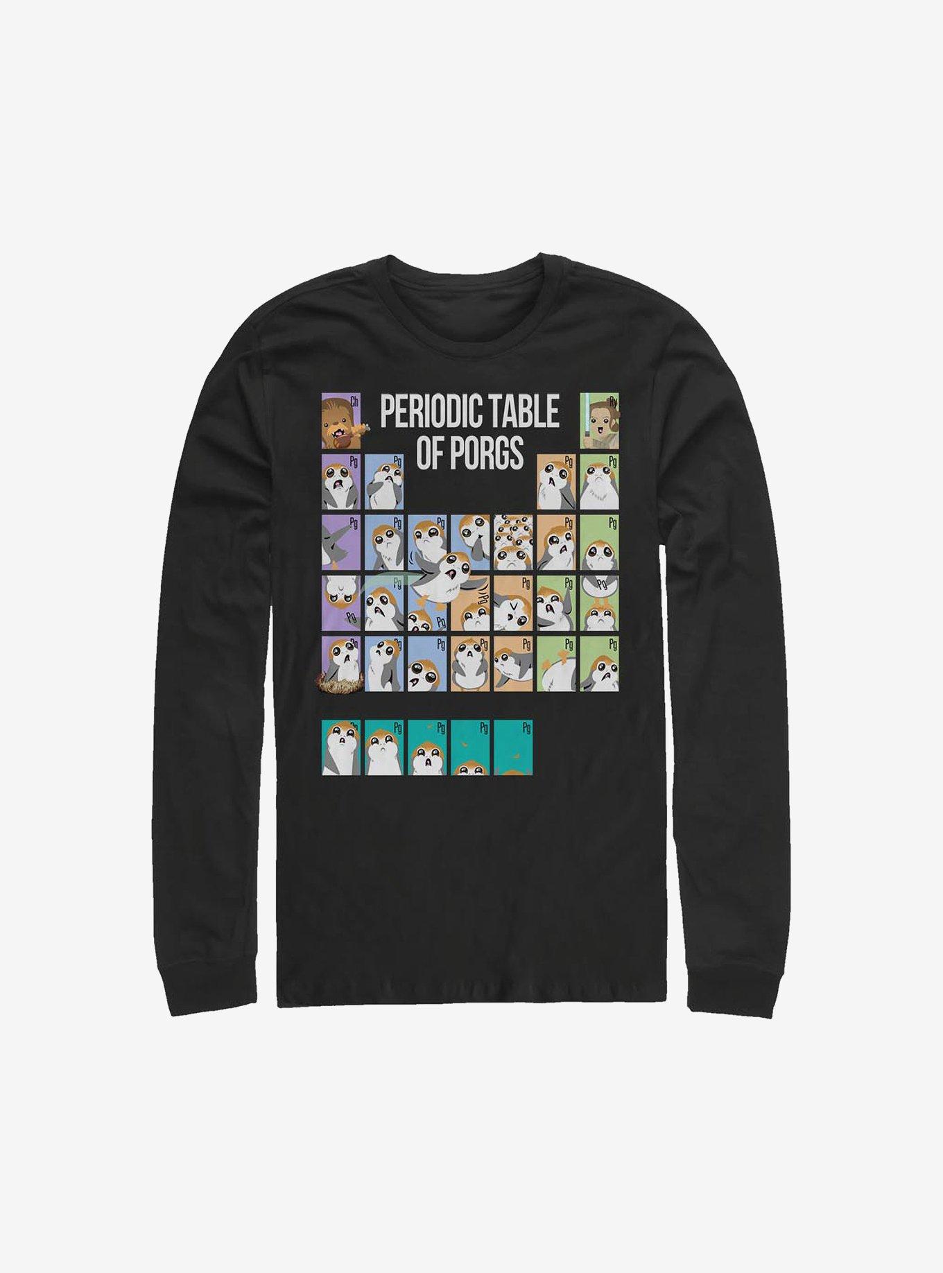 Star Wars: The Last Jedi Porg Table Long-Sleeve T-Shirt, , hi-res