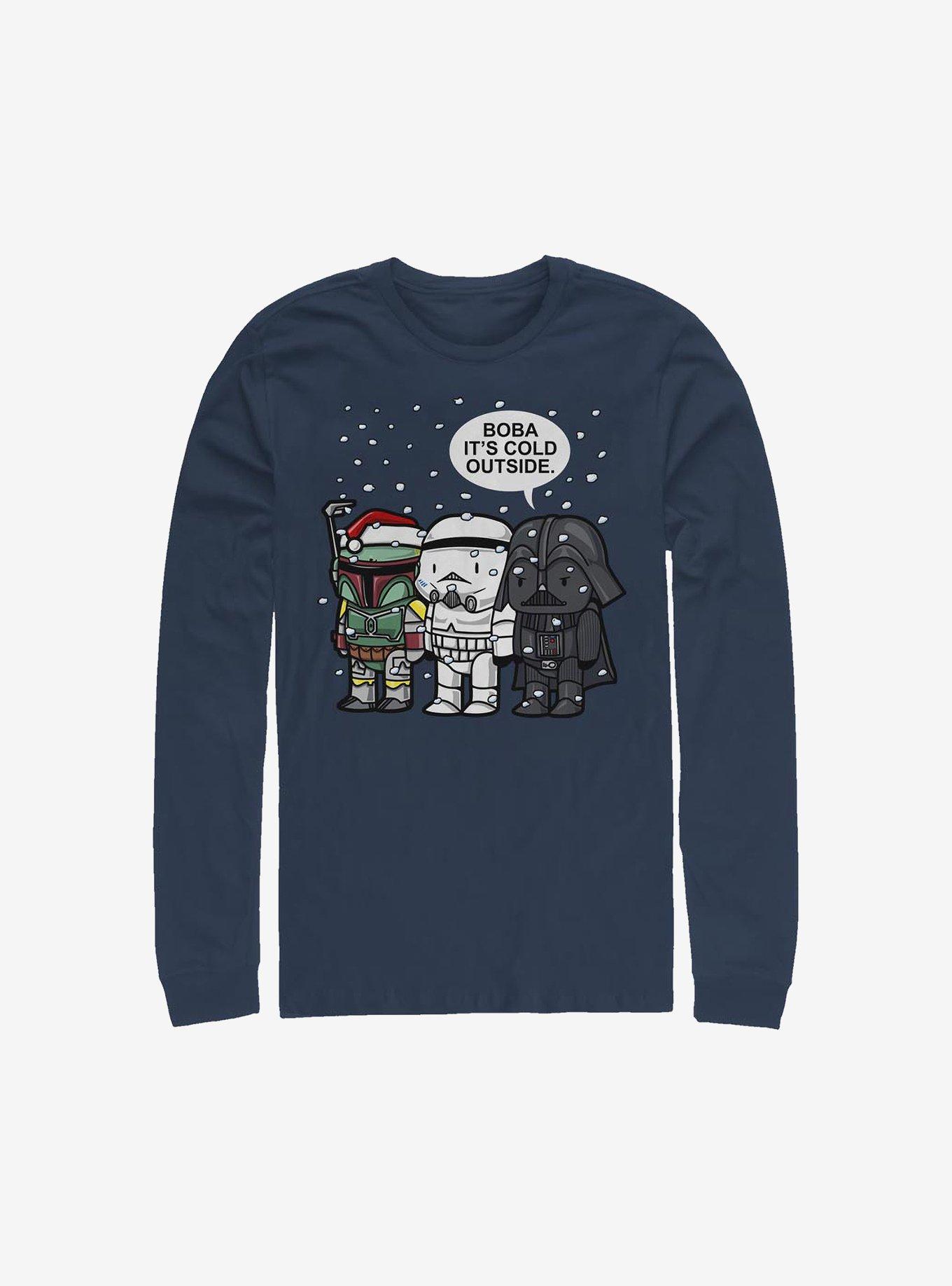 Star Wars Boba It's Cold Long-Sleeve T-Shirt, , hi-res