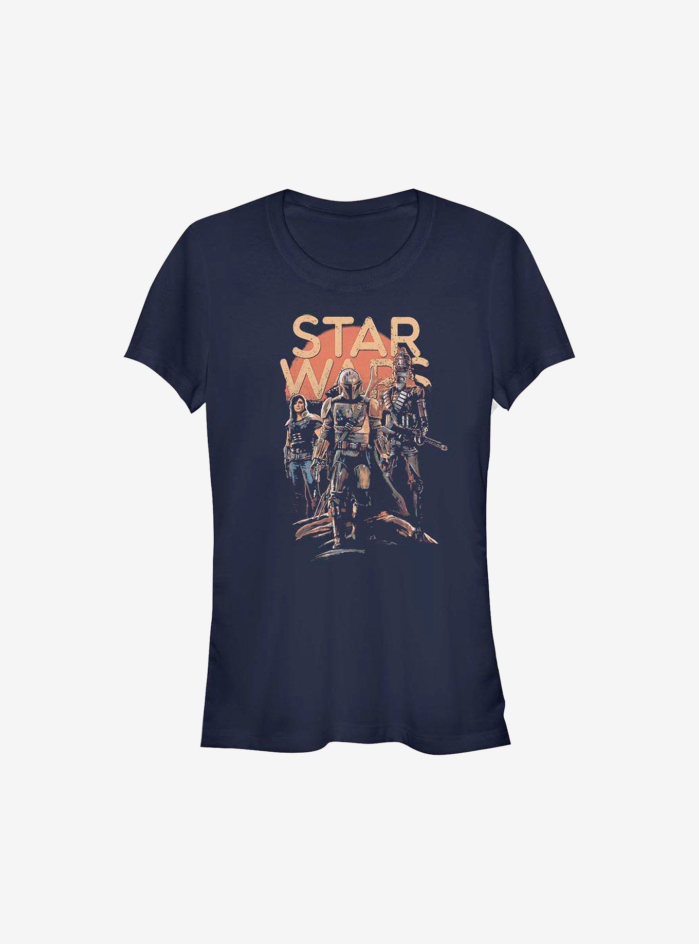 Star Wars The Mandalorian A Few Credits More Girls T-Shirt, , hi-res