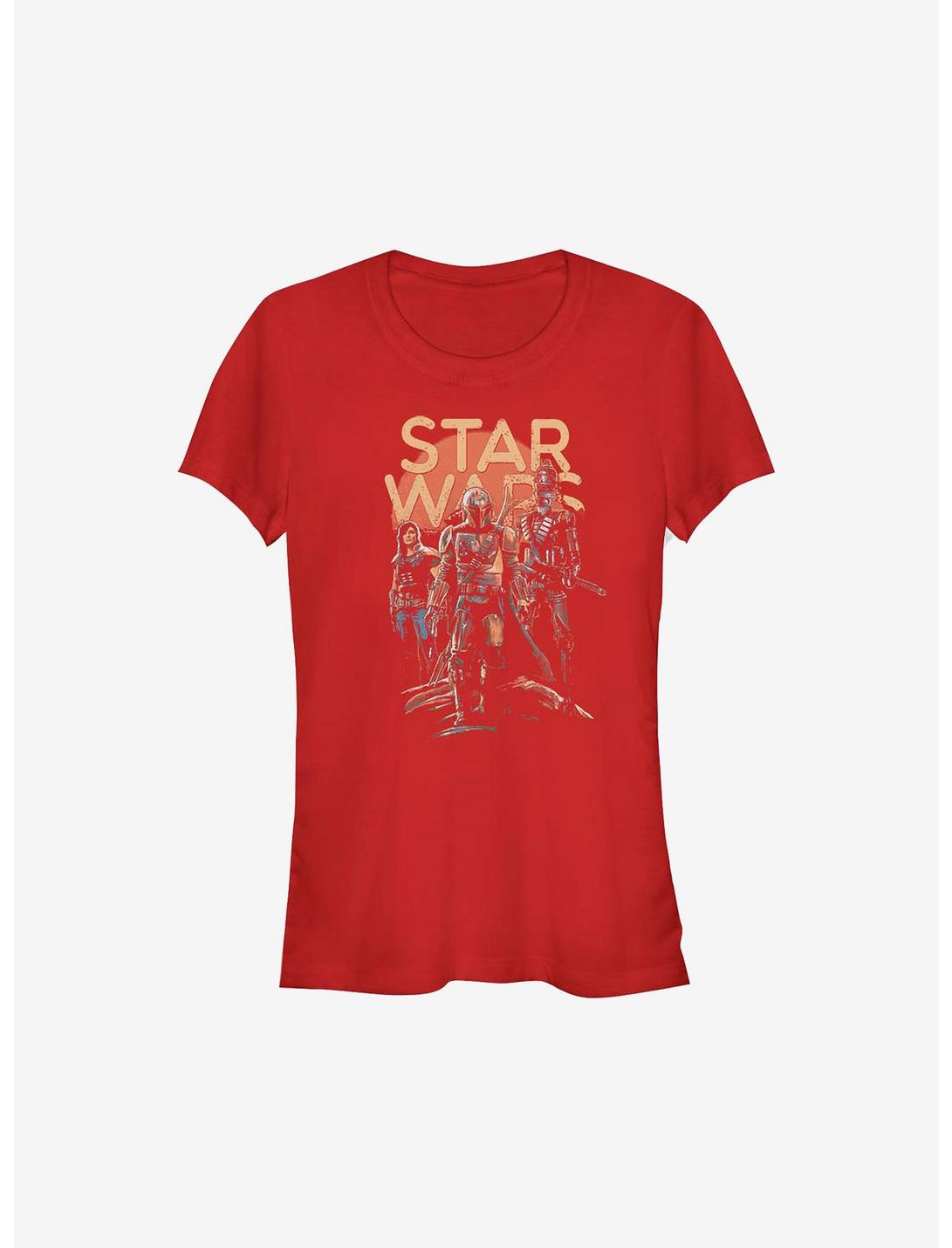Star Wars The Mandalorian A Few Credits More Girls T-Shirt, , hi-res