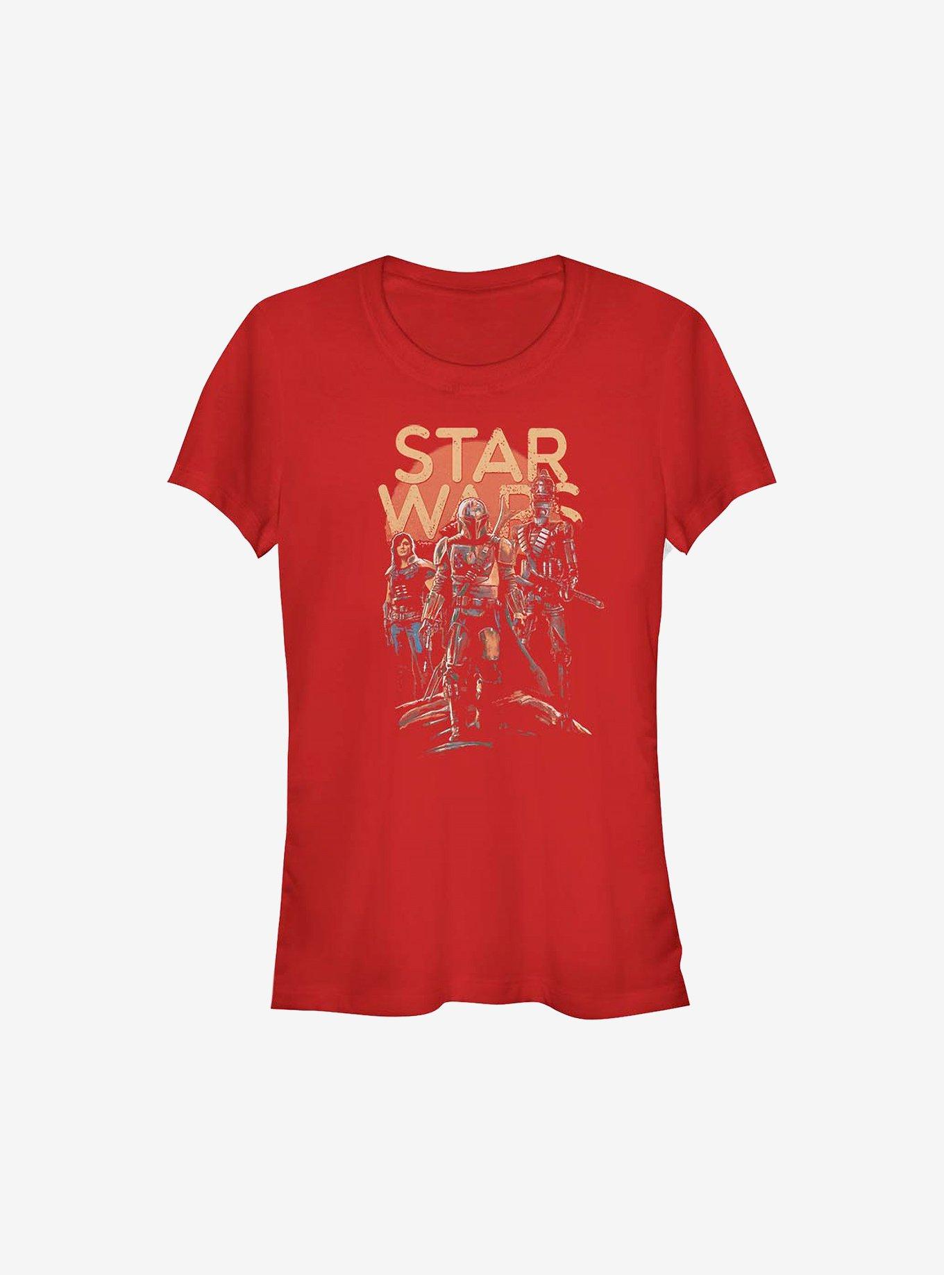 Star Wars The Mandalorian A Few Credits More Girls T-Shirt, , hi-res