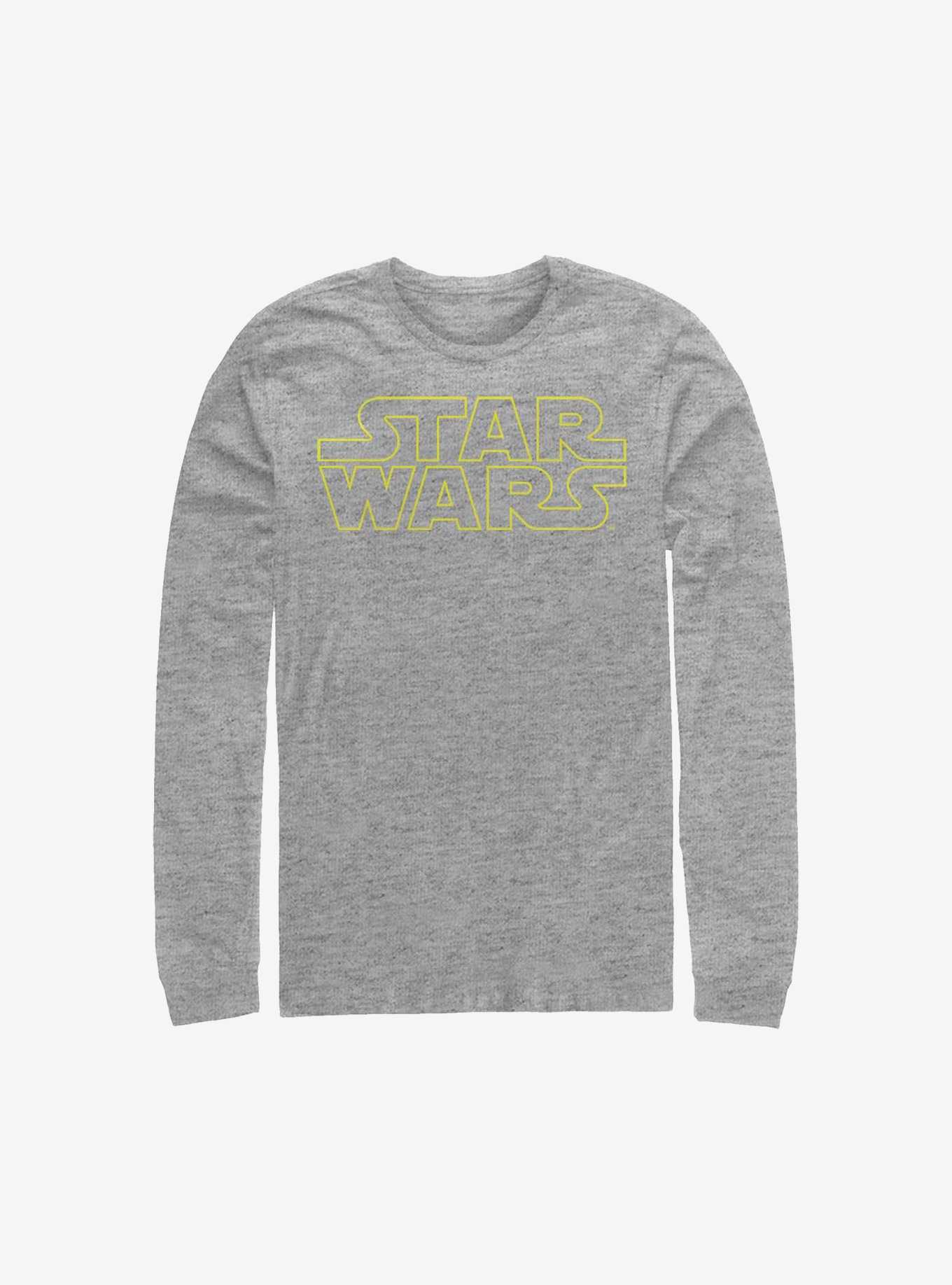 Star Wars Simplified Long-Sleeve T-Shirt, , hi-res