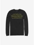 Star Wars Simplified Long-Sleeve T-Shirt, BLACK, hi-res