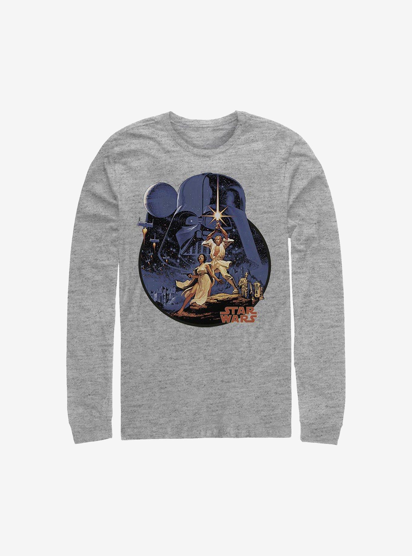 Star Wars Stellar Vintage Long-Sleeve T-Shirt, , hi-res