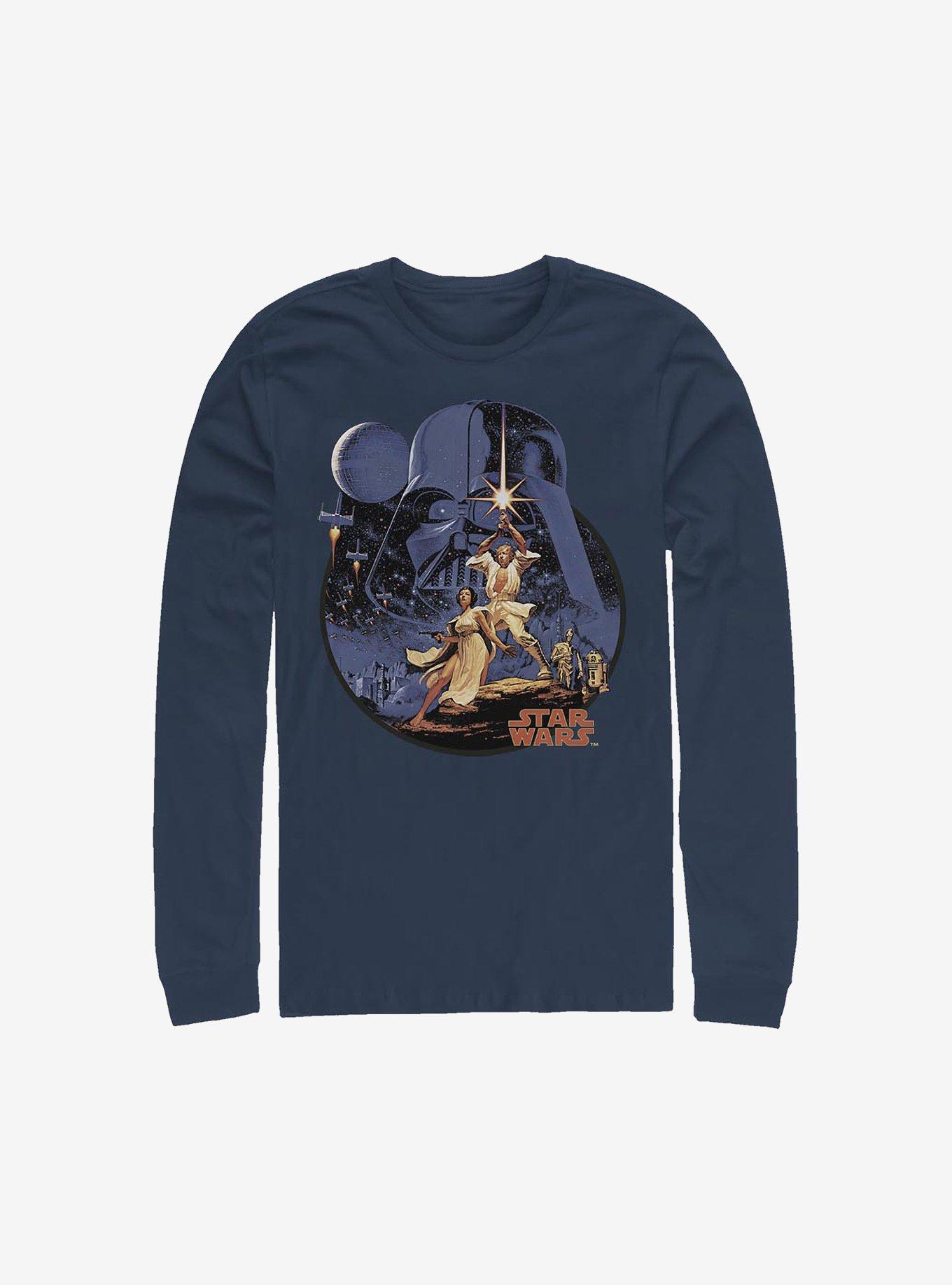 Star Wars Stellar Vintage Long-Sleeve T-Shirt, , hi-res