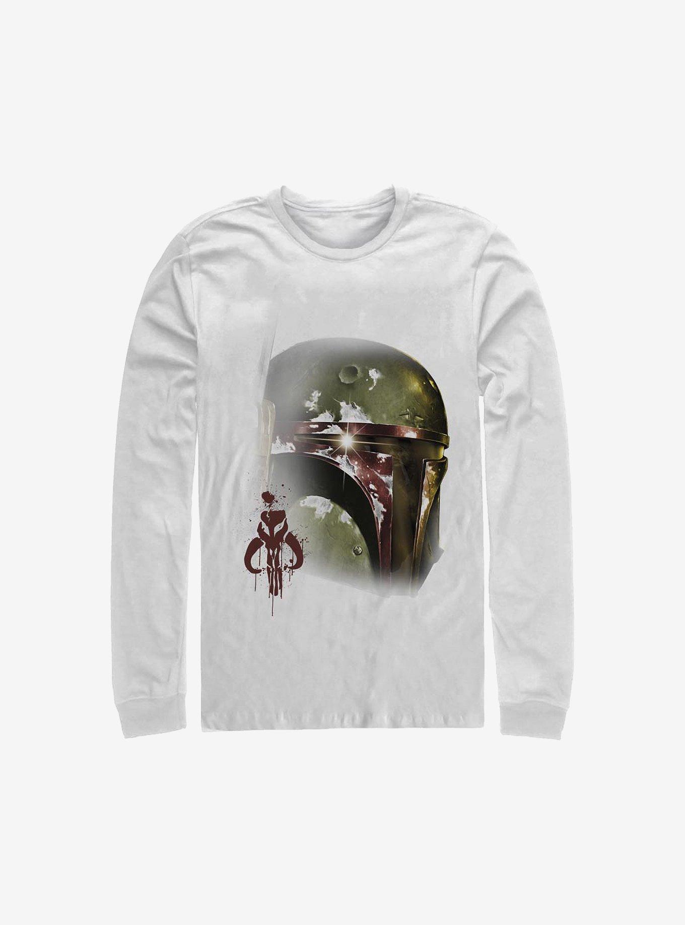 Star Wars Take No Prisoner Long-Sleeve T-Shirt, WHITE, hi-res