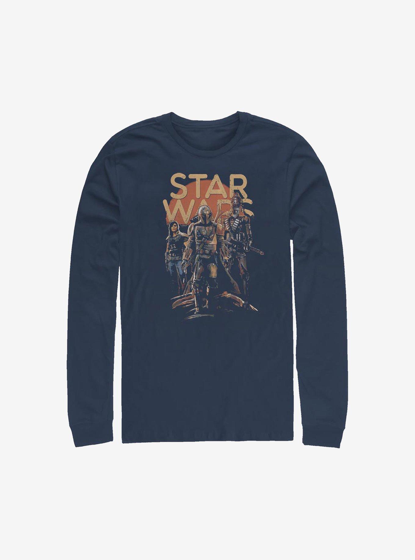 Star Wars The Mandalorian Few Credits More Long-Sleeve T-Shirt, , hi-res