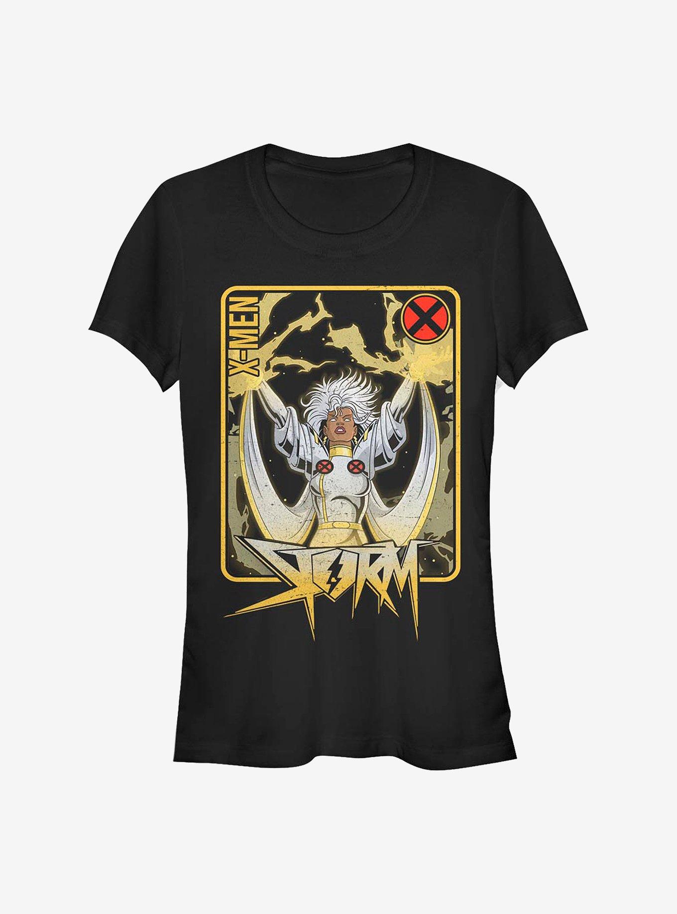 Marvel X-Men Lightning Storm Girls T-Shirt, BLACK, hi-res