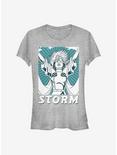Marvel X-Men Storm Power Girls T-Shirt, ATH HTR, hi-res