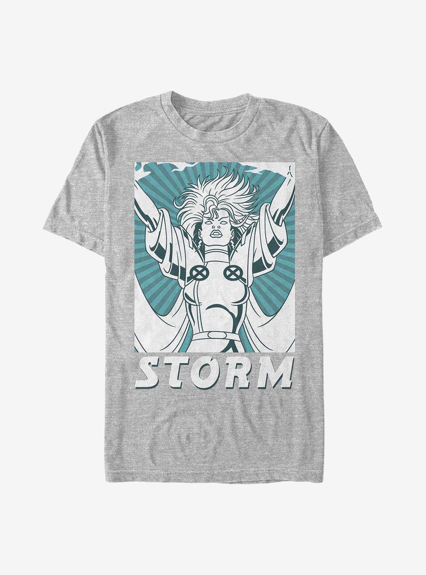 Marvel X-Men Storm Power T-Shirt, ATH HTR, hi-res