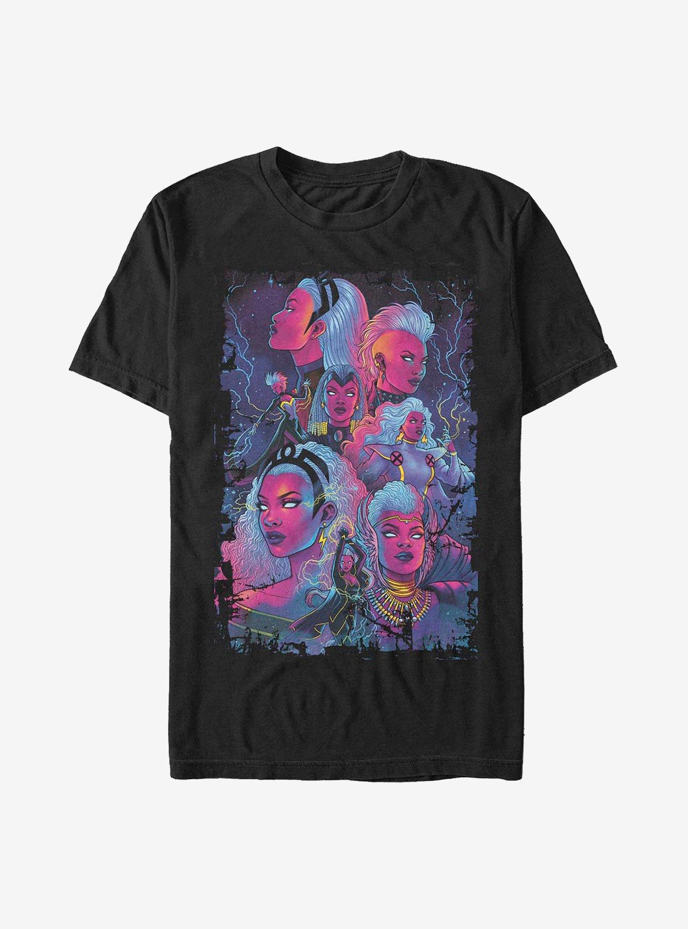 Marvel X-Men Visions Of Storm T-Shirt, , hi-res