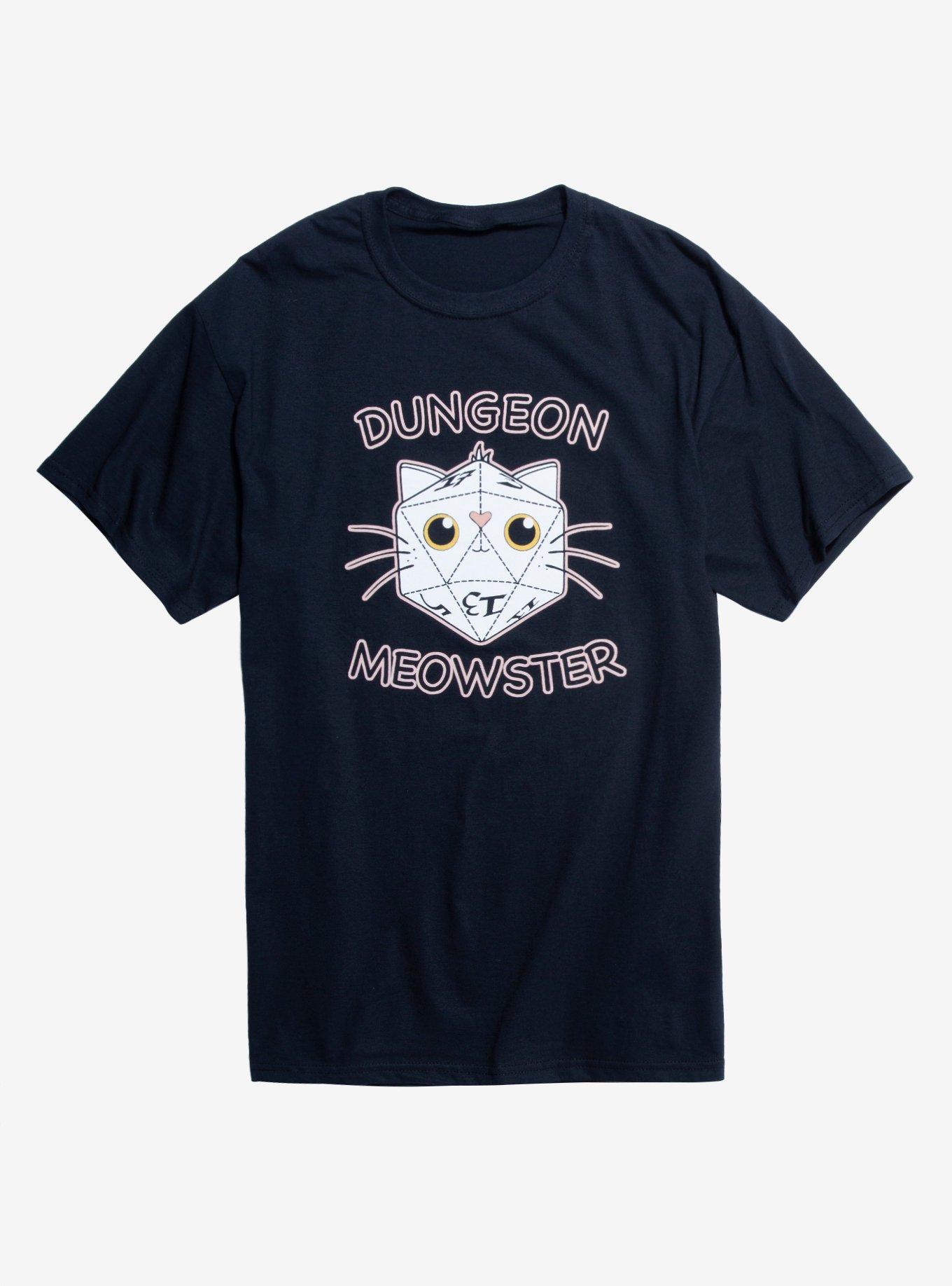 Dungeon Meowster Girls T-shirt, MULTI, hi-res