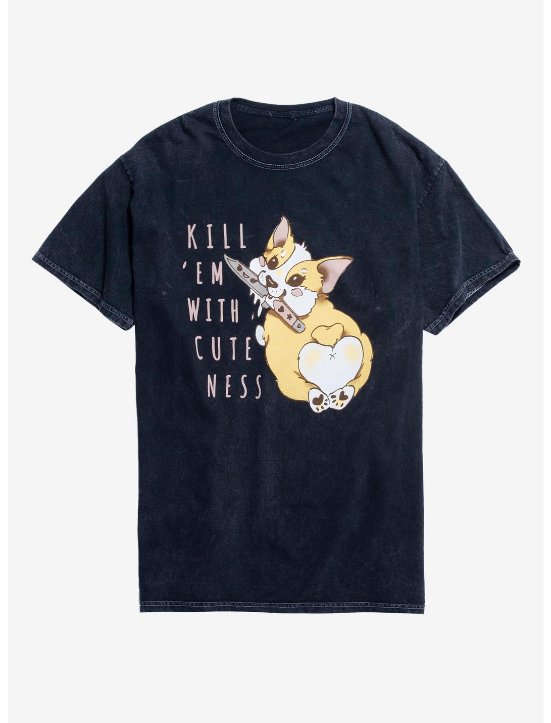 Killer Cute Corgi Girls T-Shirt, MULTI, hi-res