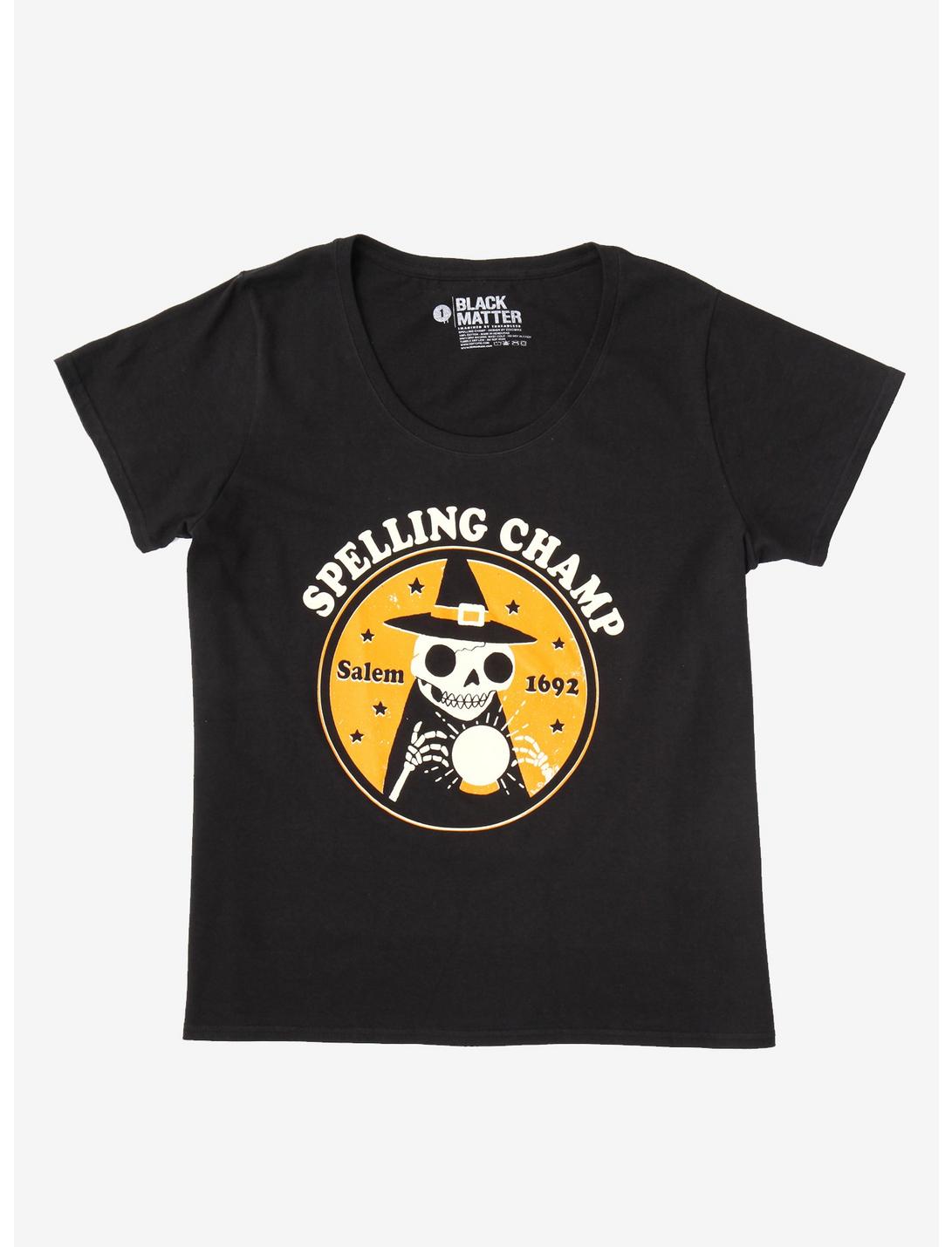 Spelling Champ Girls T-Shirt Plus Size, MULTI, hi-res