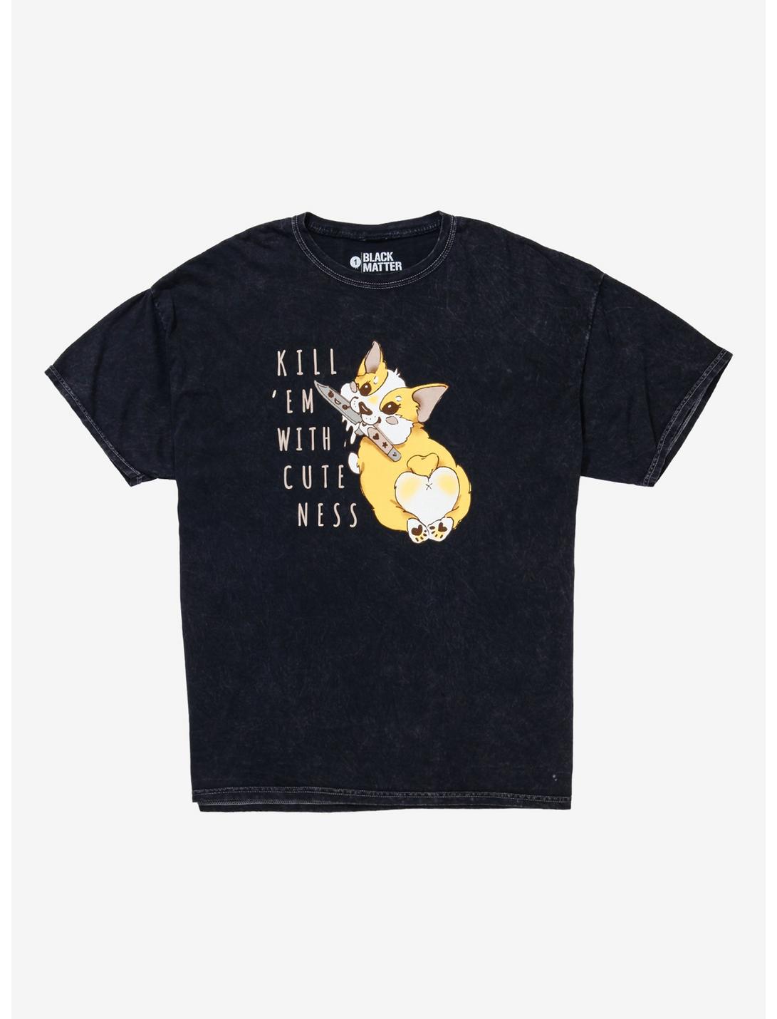 Killer Cute Corgi Girls T-Shirt Plus Size, MULTI, hi-res