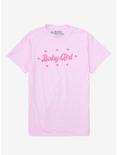 Baby Girl Hearts Girls T-Shirt Plus Size, PINK, hi-res
