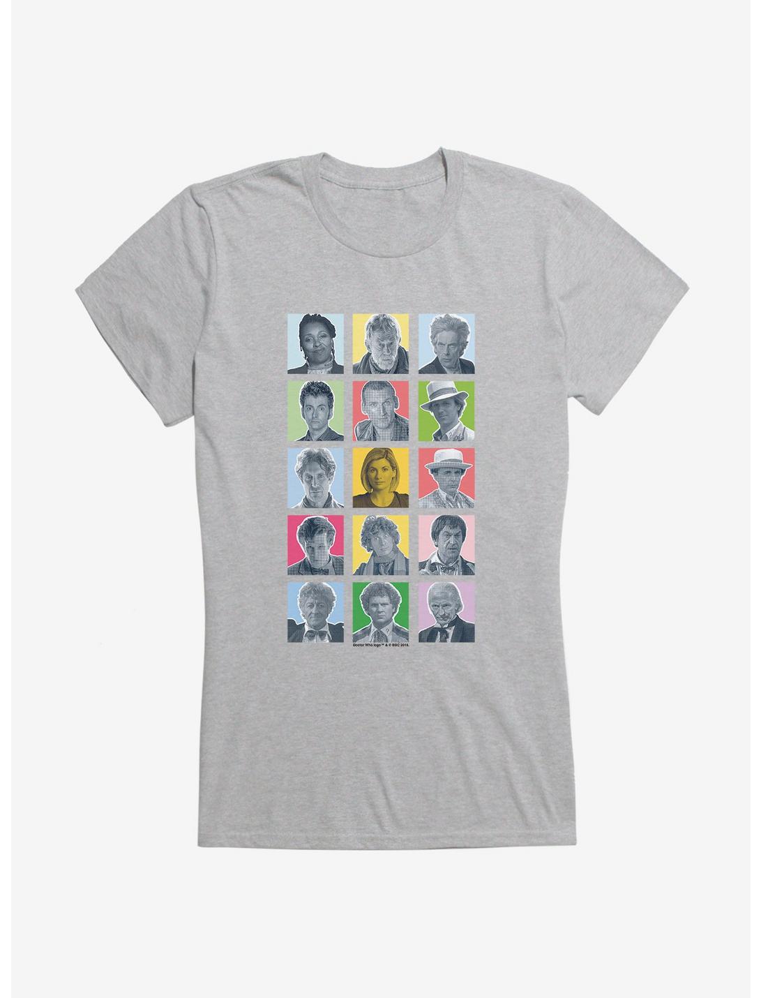 Doctor Who Series 12 Episode 10 All Doctors Girls T-Shirt, , hi-res