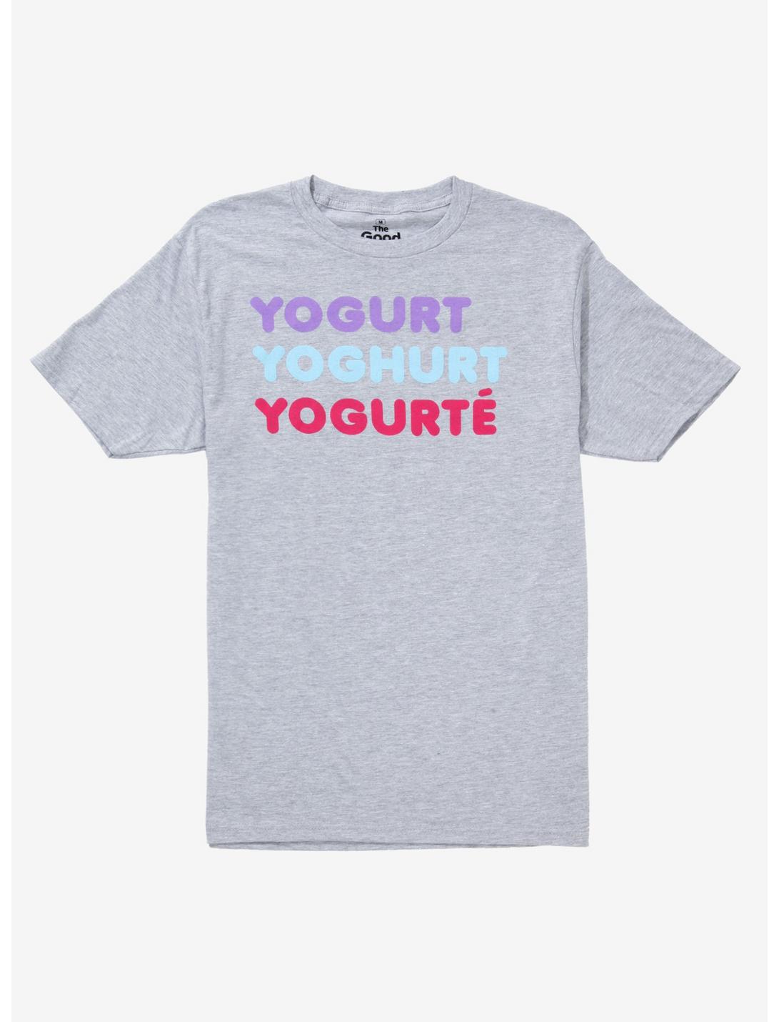 The Good Place Yogurt T-Shirt, HEATHER GREY, hi-res