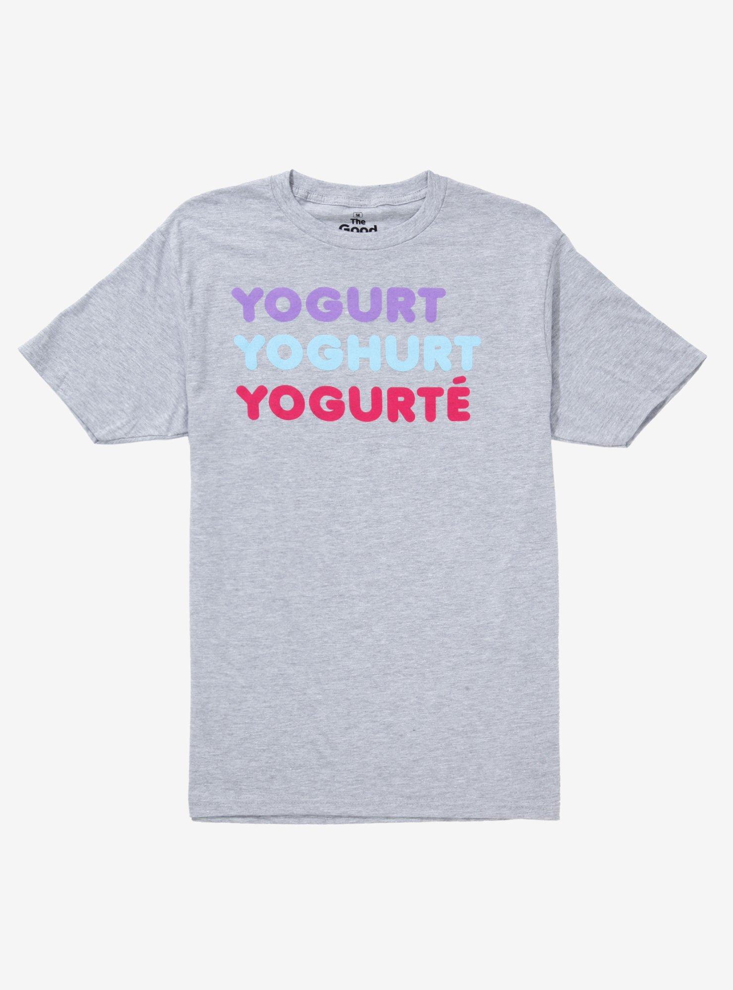 The Good Place Yogurt T-Shirt, HEATHER GREY, hi-res