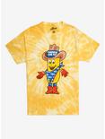 Hostess Twinkies Twinkie The Kid Tie-Dye T-Shirt, MULTI, hi-res